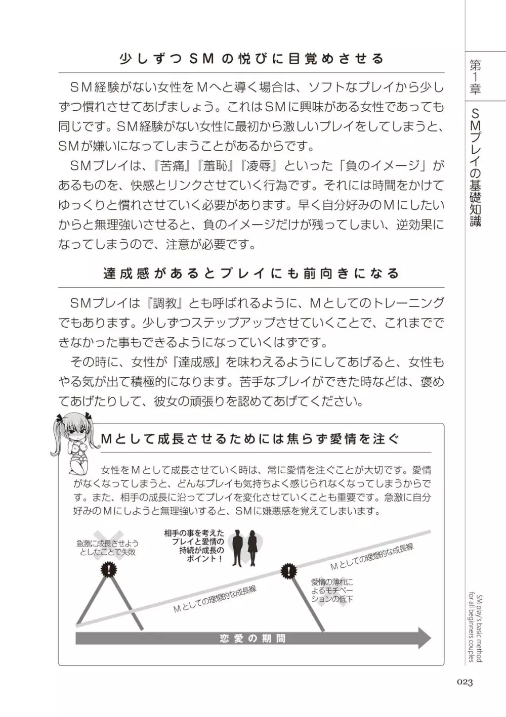 いますぐデキる 図説SMプレイマニュアル Page.23