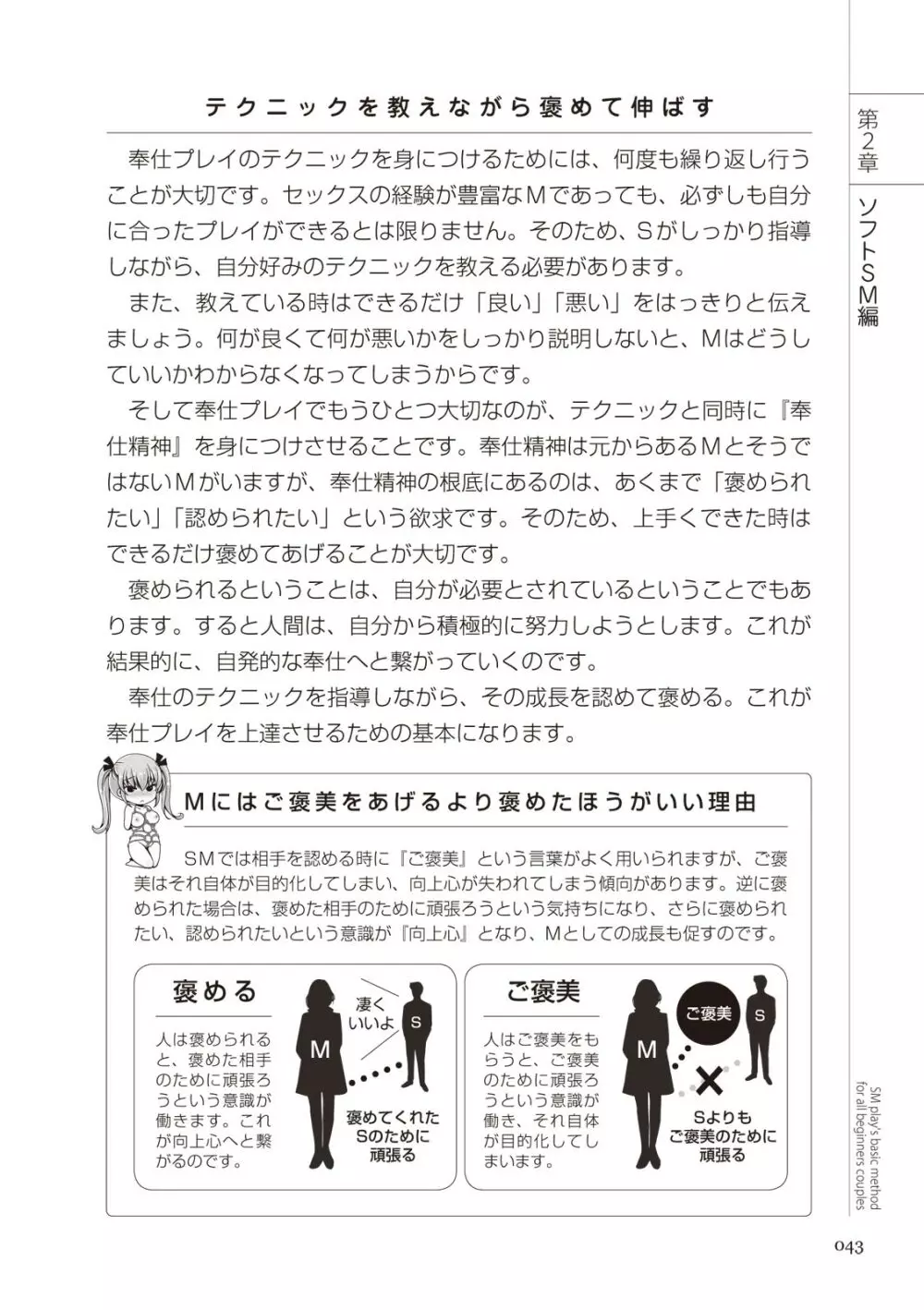 いますぐデキる 図説SMプレイマニュアル Page.43
