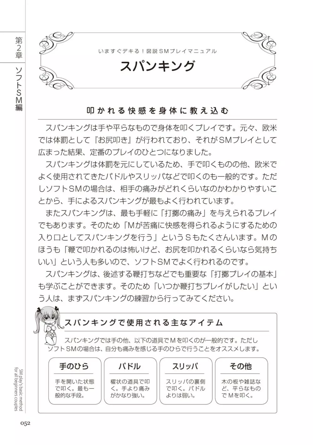 いますぐデキる 図説SMプレイマニュアル Page.52
