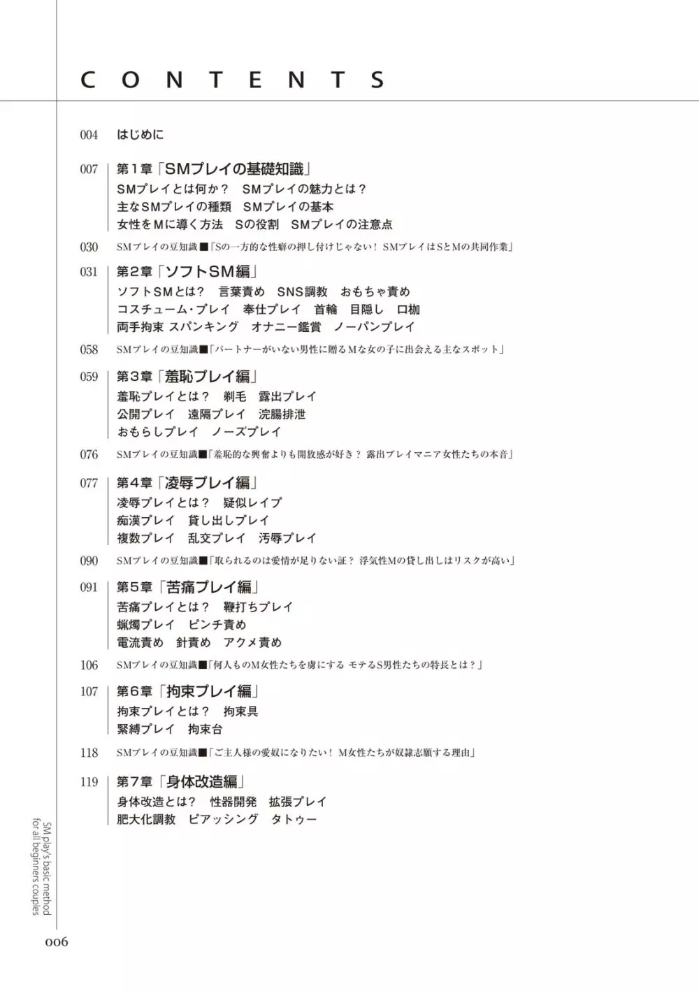 いますぐデキる 図説SMプレイマニュアル Page.6