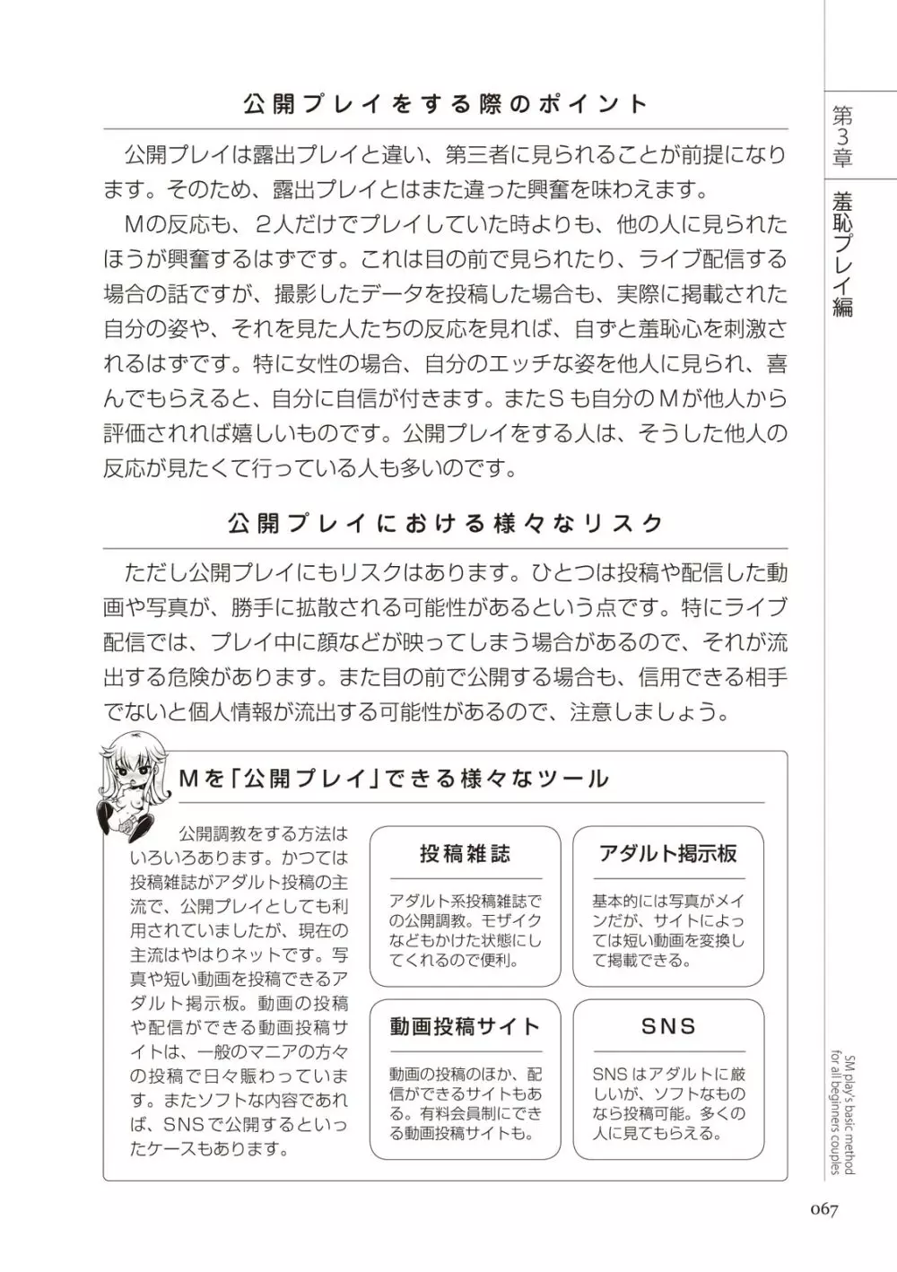 いますぐデキる 図説SMプレイマニュアル Page.67