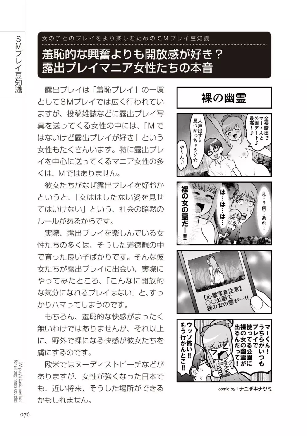 いますぐデキる 図説SMプレイマニュアル Page.76