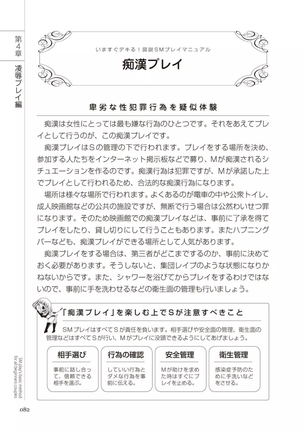 いますぐデキる 図説SMプレイマニュアル Page.82