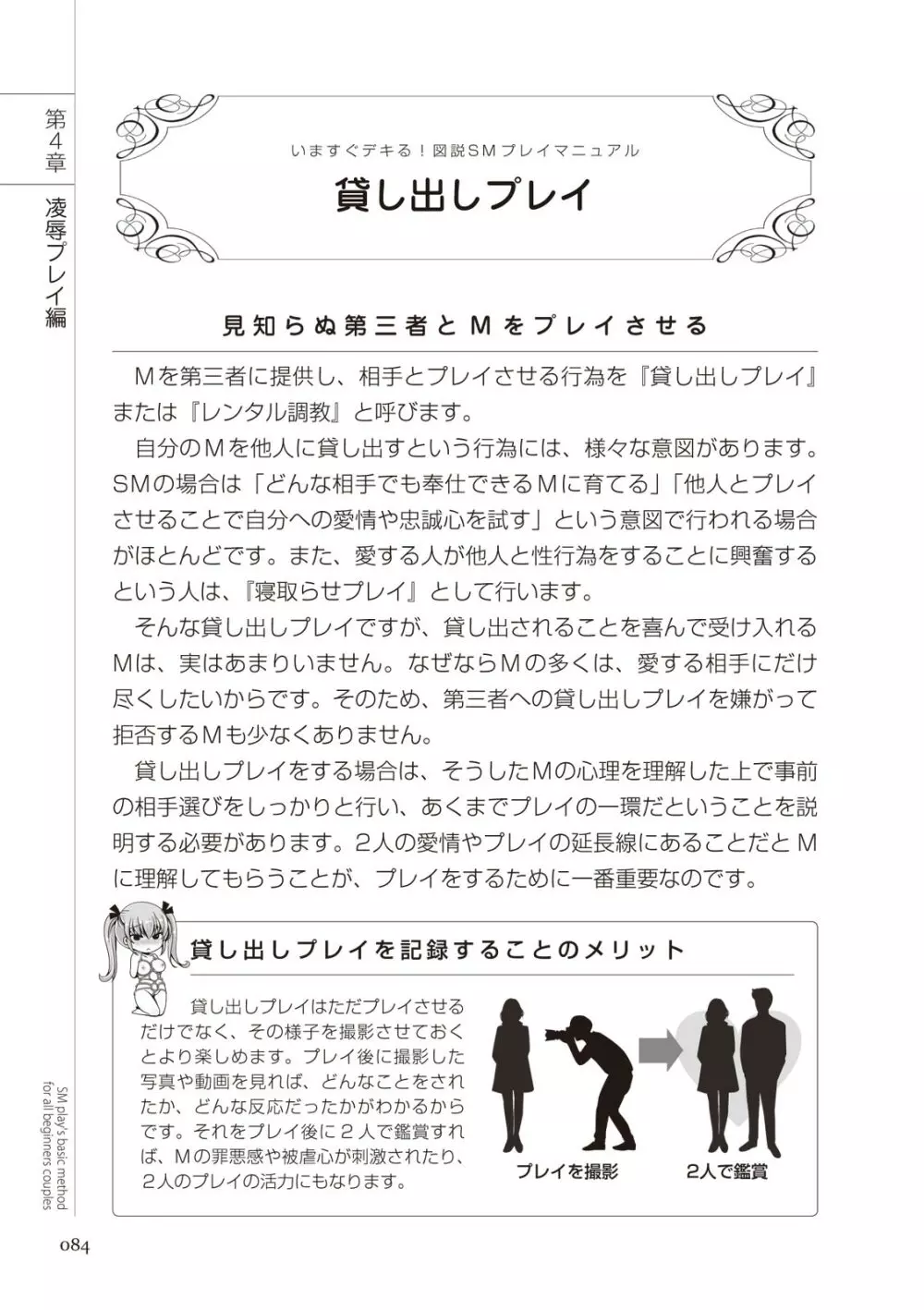 いますぐデキる 図説SMプレイマニュアル Page.84
