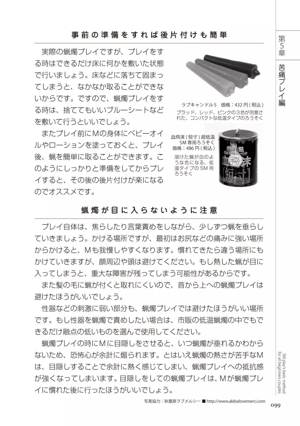 いますぐデキる 図説SMプレイマニュアル Page.99