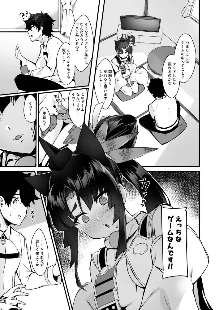 牛若丸と暮らすだけ2 Page.2