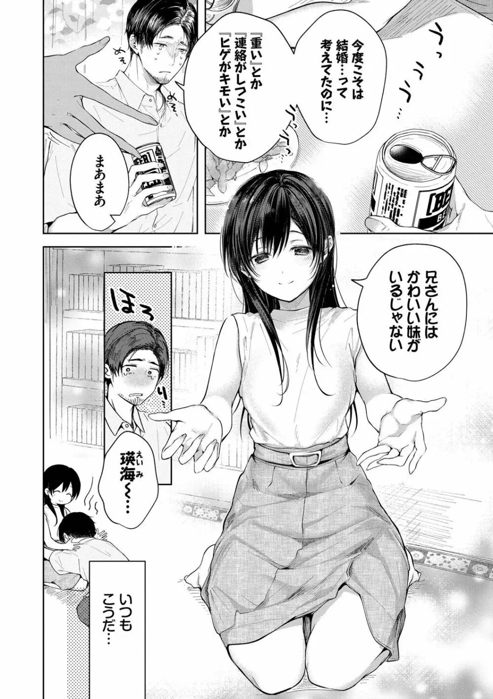 好いも甘いも君とだけ。 Page.113