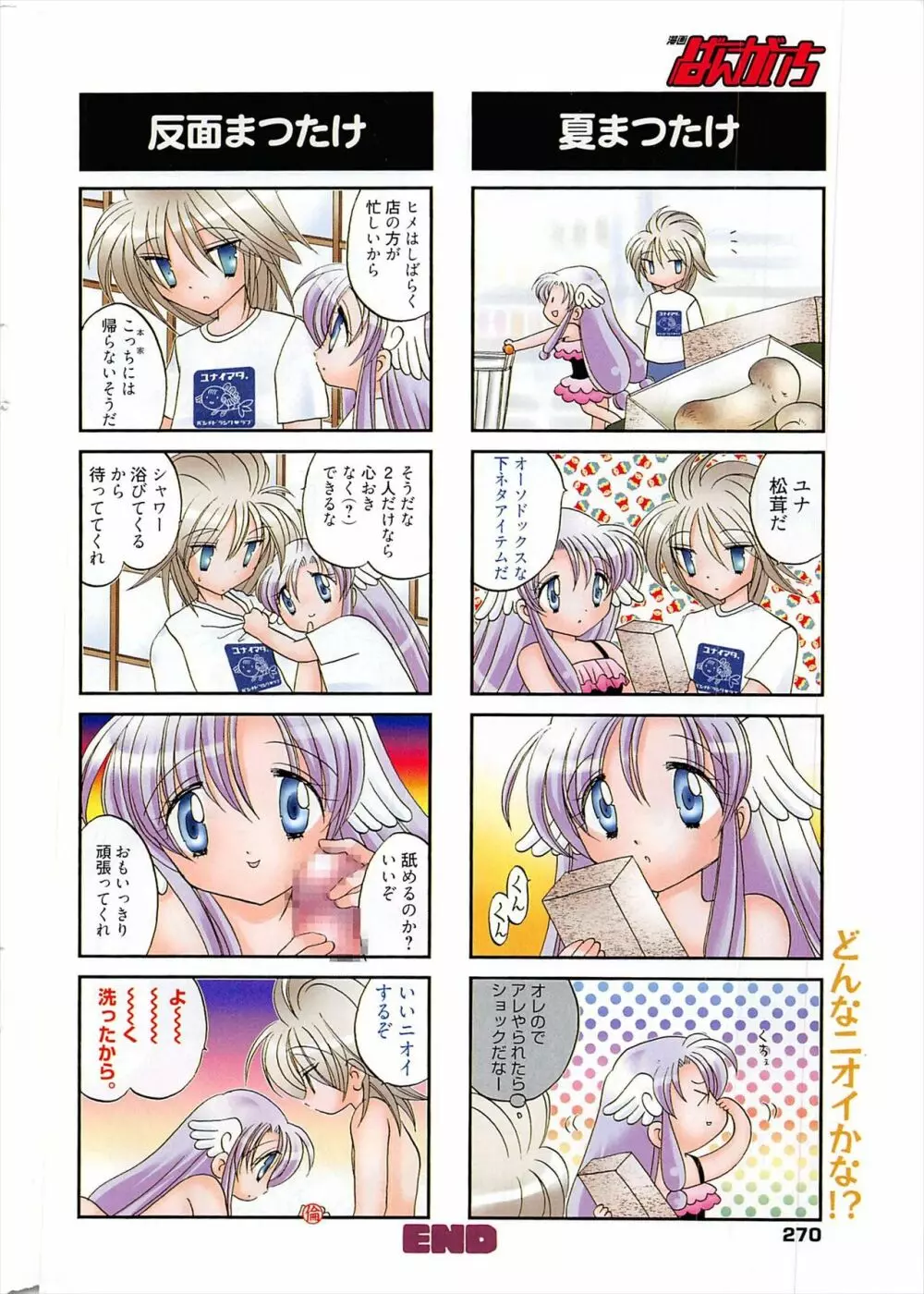 漫画ばんがいち 2011年4月号 Page.269