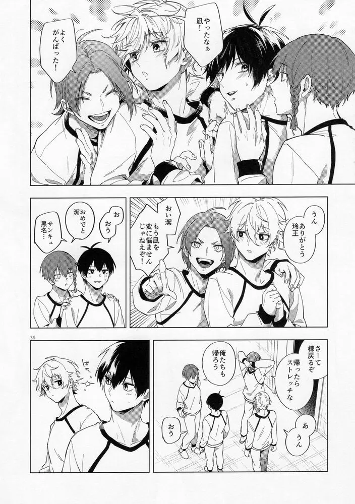 相棒さまのいうとおり Page.35