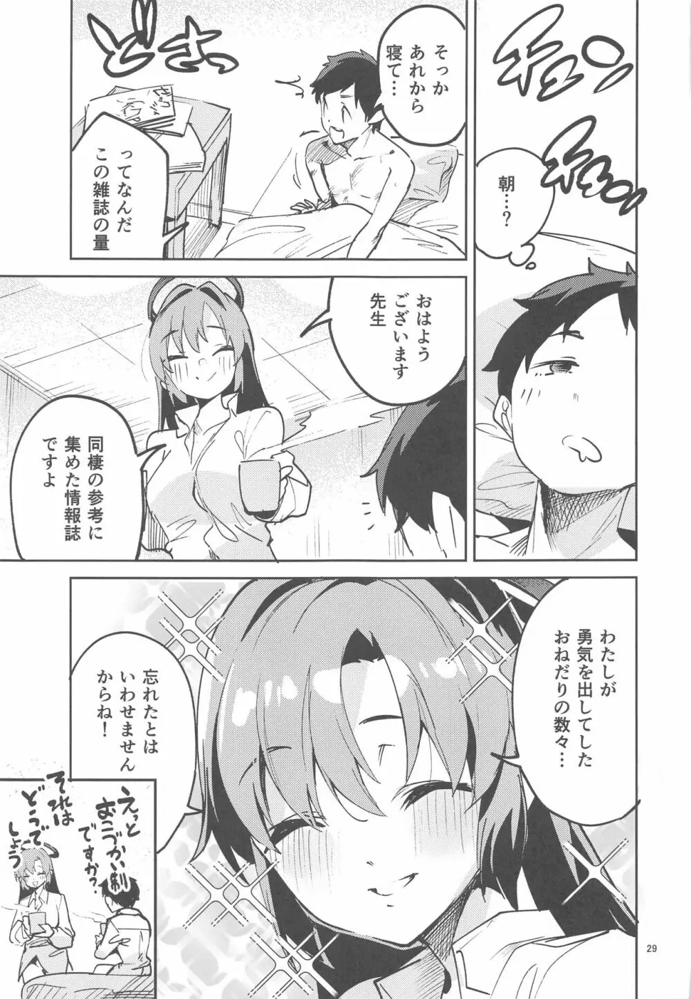 約束が多い生徒 Page.28