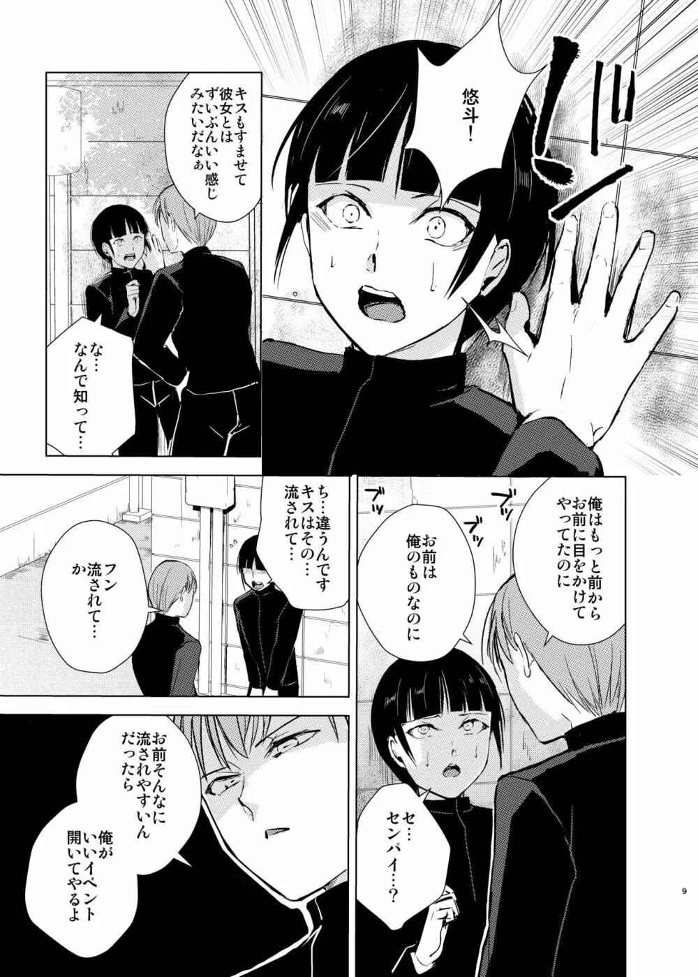 弓道男子4配信調教~部活の先輩に秘密撮影会を開かれちゃいました~ Page.10