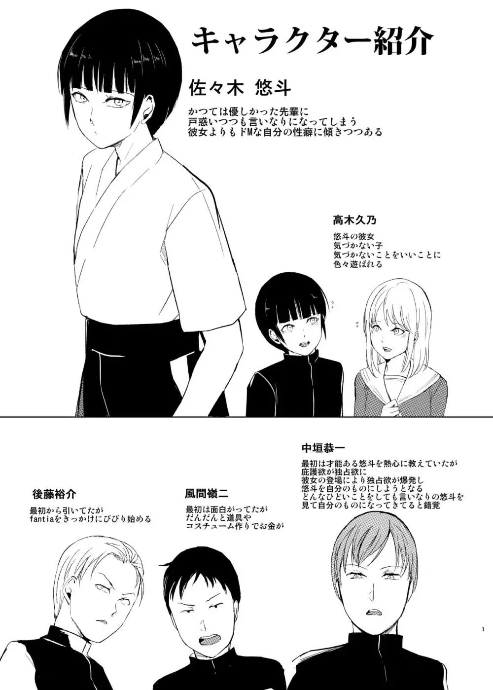 弓道男子4配信調教~部活の先輩に秘密撮影会を開かれちゃいました~ Page.2