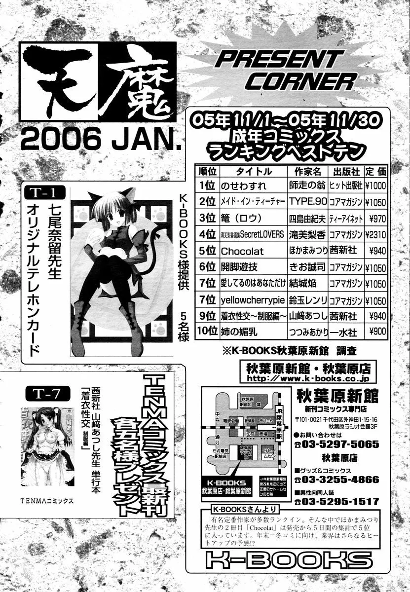 COMIC 天魔 2006年1月号 Page.374