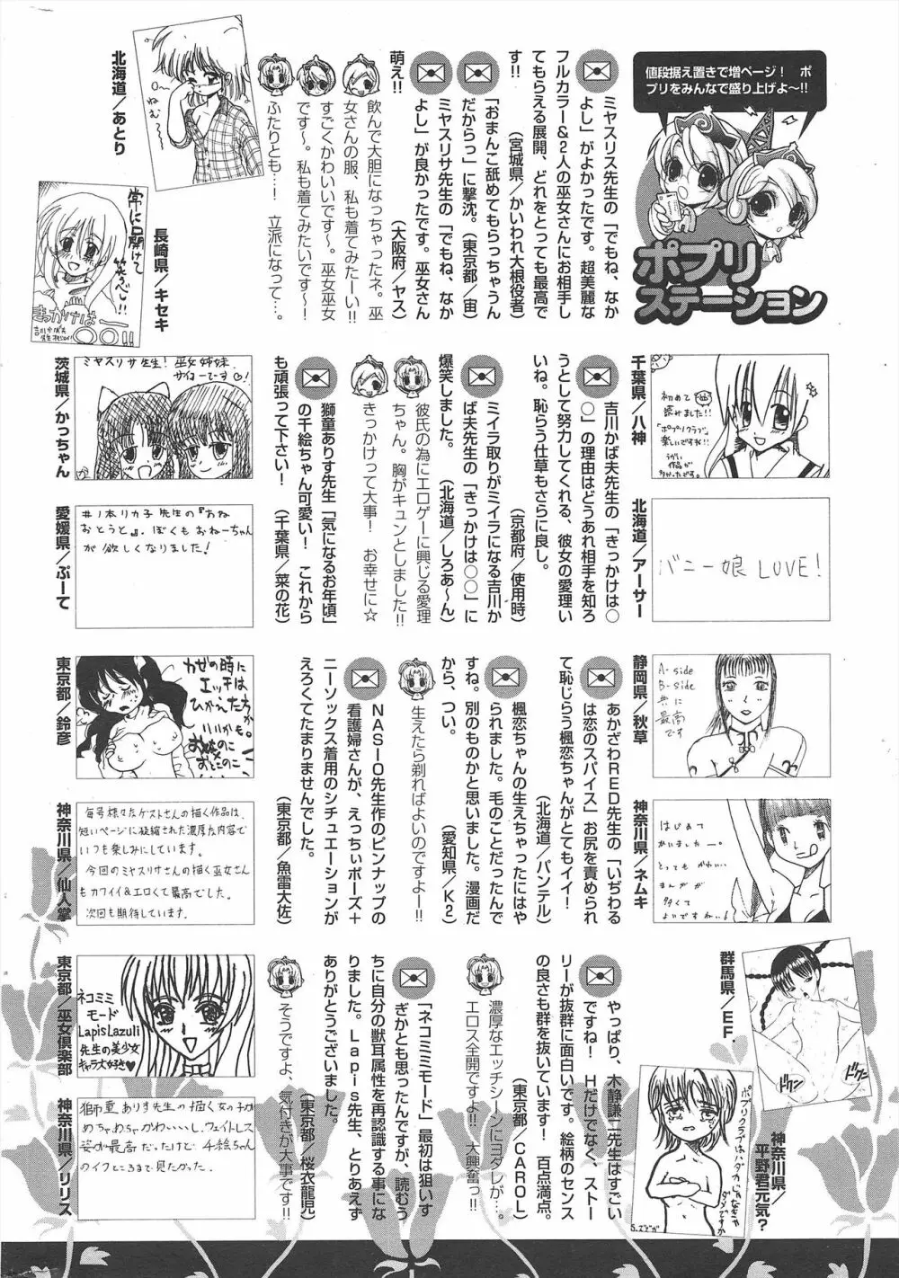 COMICポプリクラブ 2005年4月号 Page.298