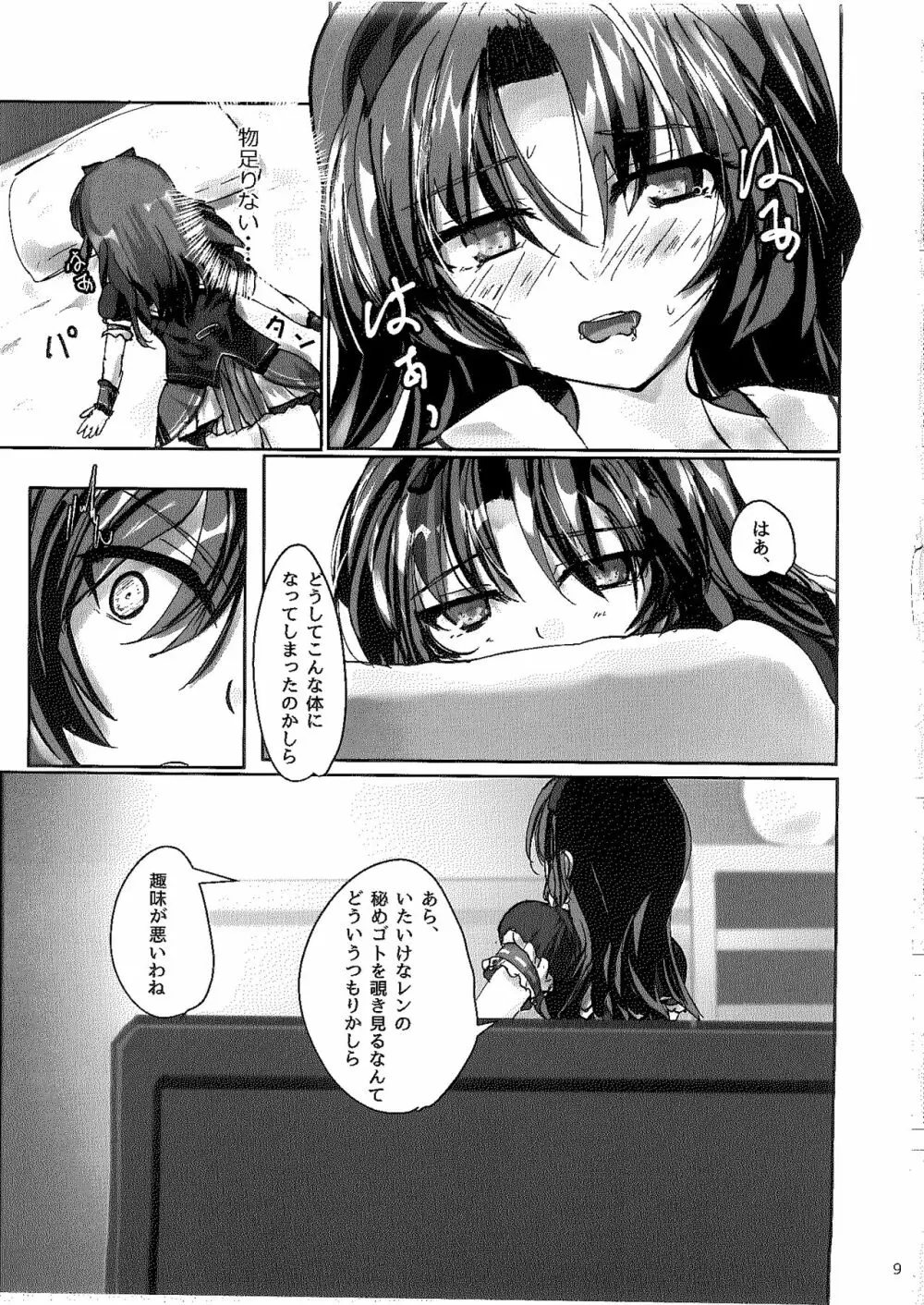 恋の創まり Page.8