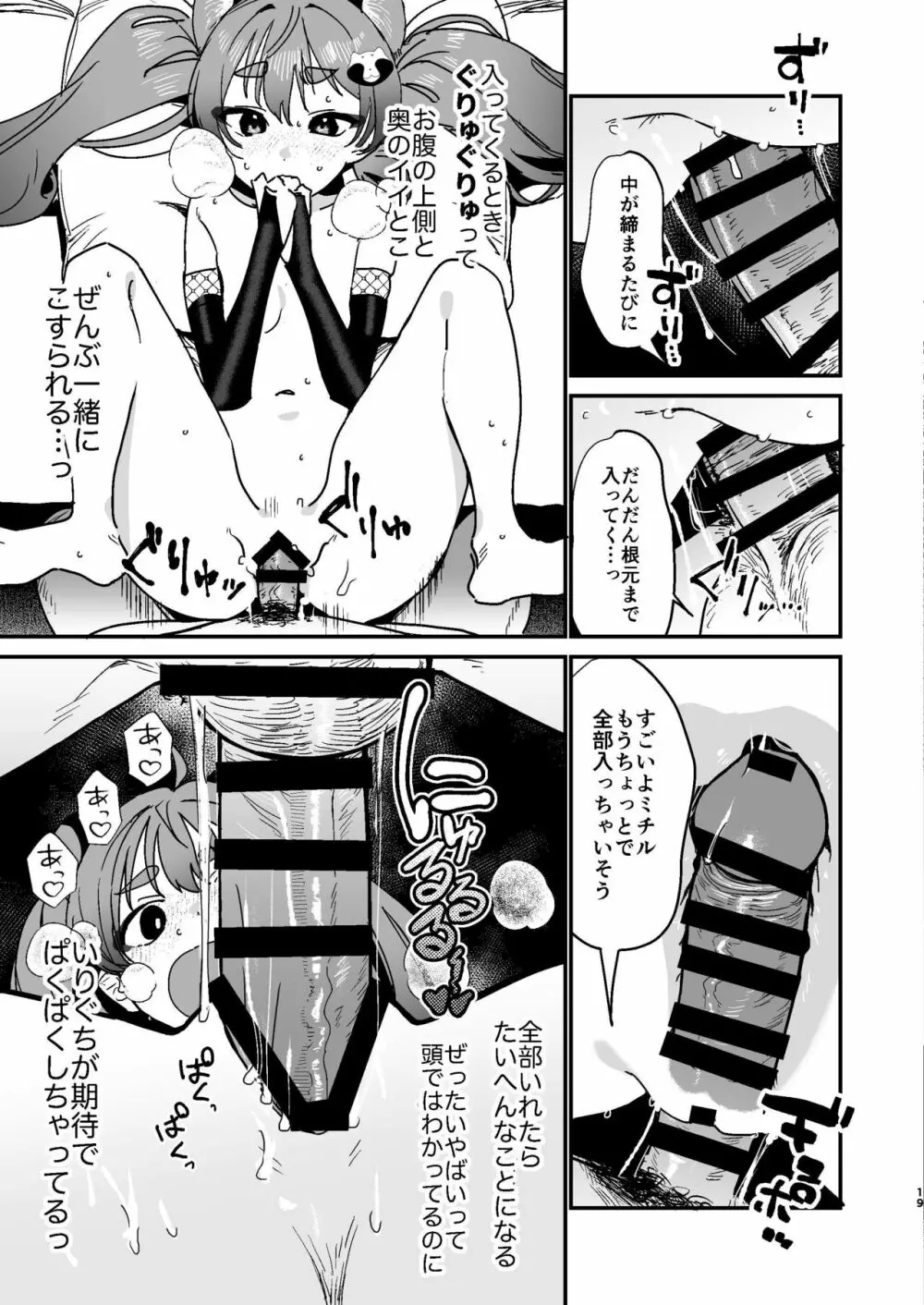 ミチルはおしおきされたがりっ Page.18