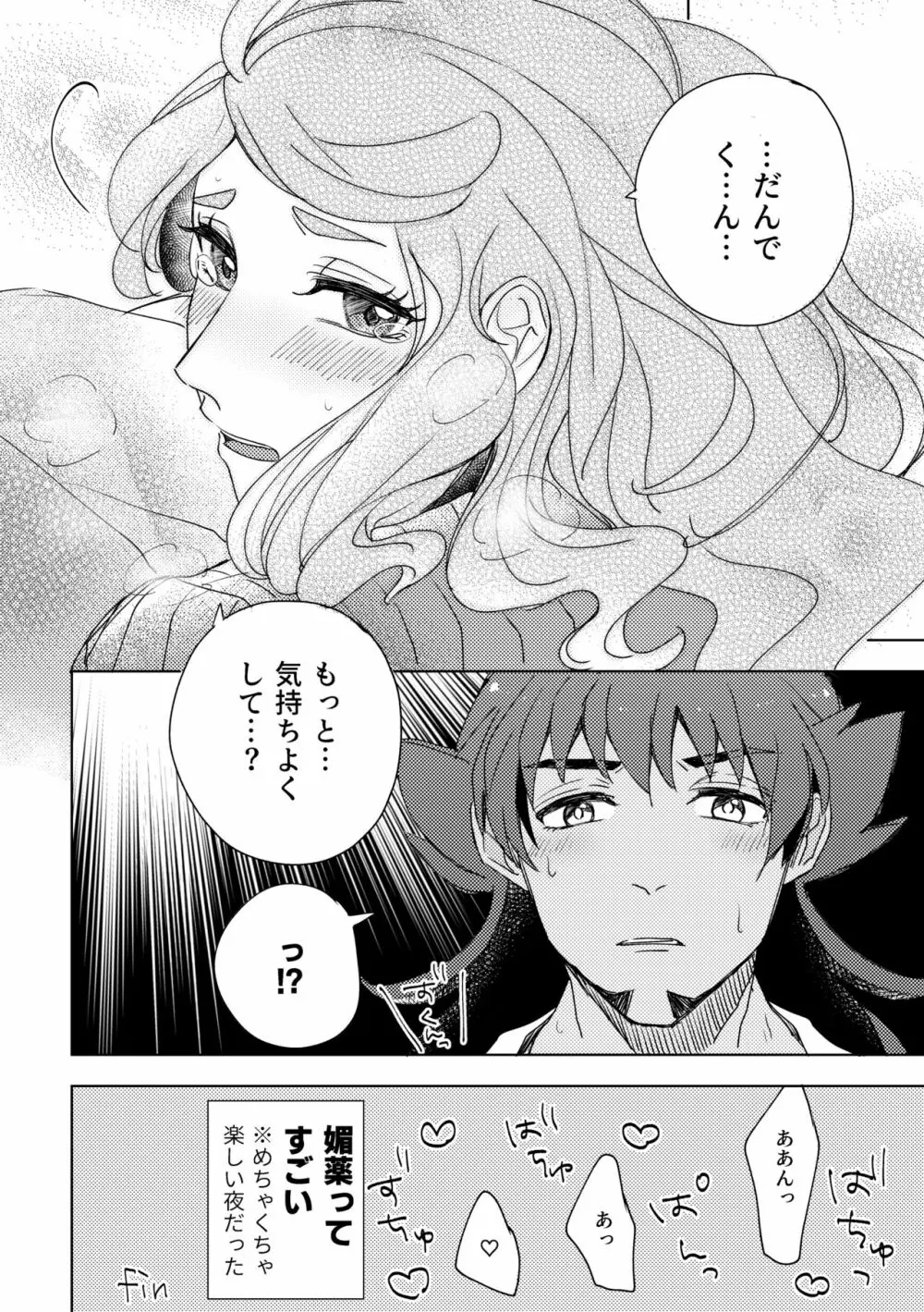 【WEB再録】ダンソニすけべアンソロ寄稿分 Page.20