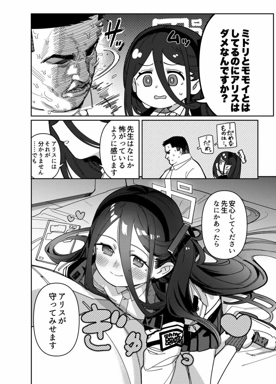 先生は弱いのでアリスが守護ります！ Page.6