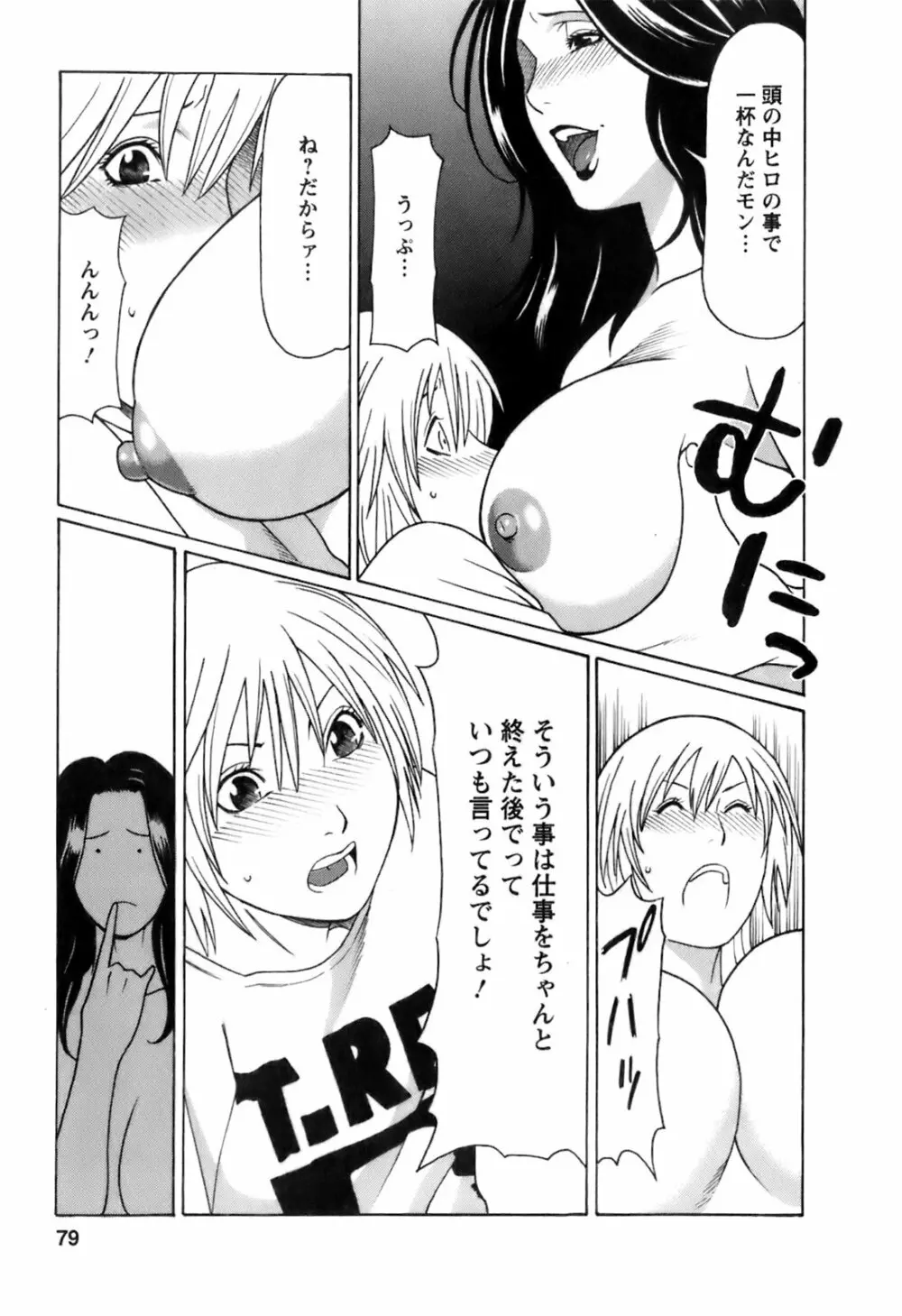 お気に召すママ Page.82