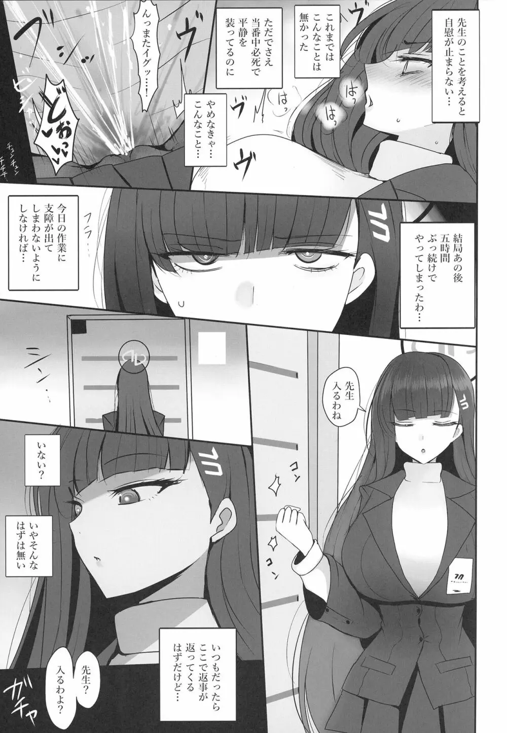 調月リオに性処理してもらう本 Page.5