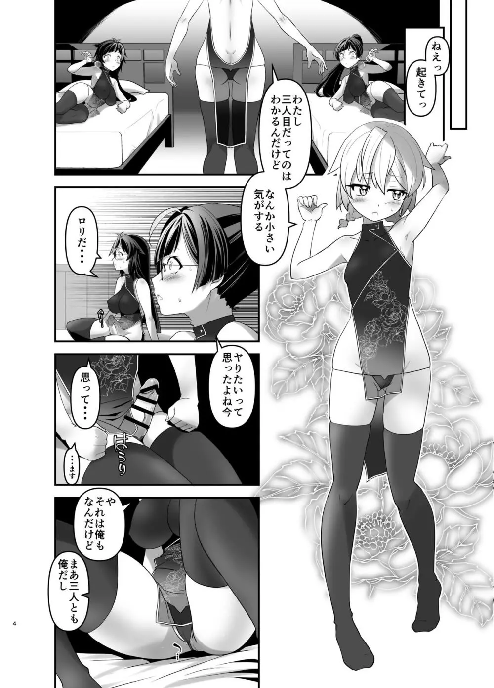 俺が分裂して異世界でTSする話 6 Page.3