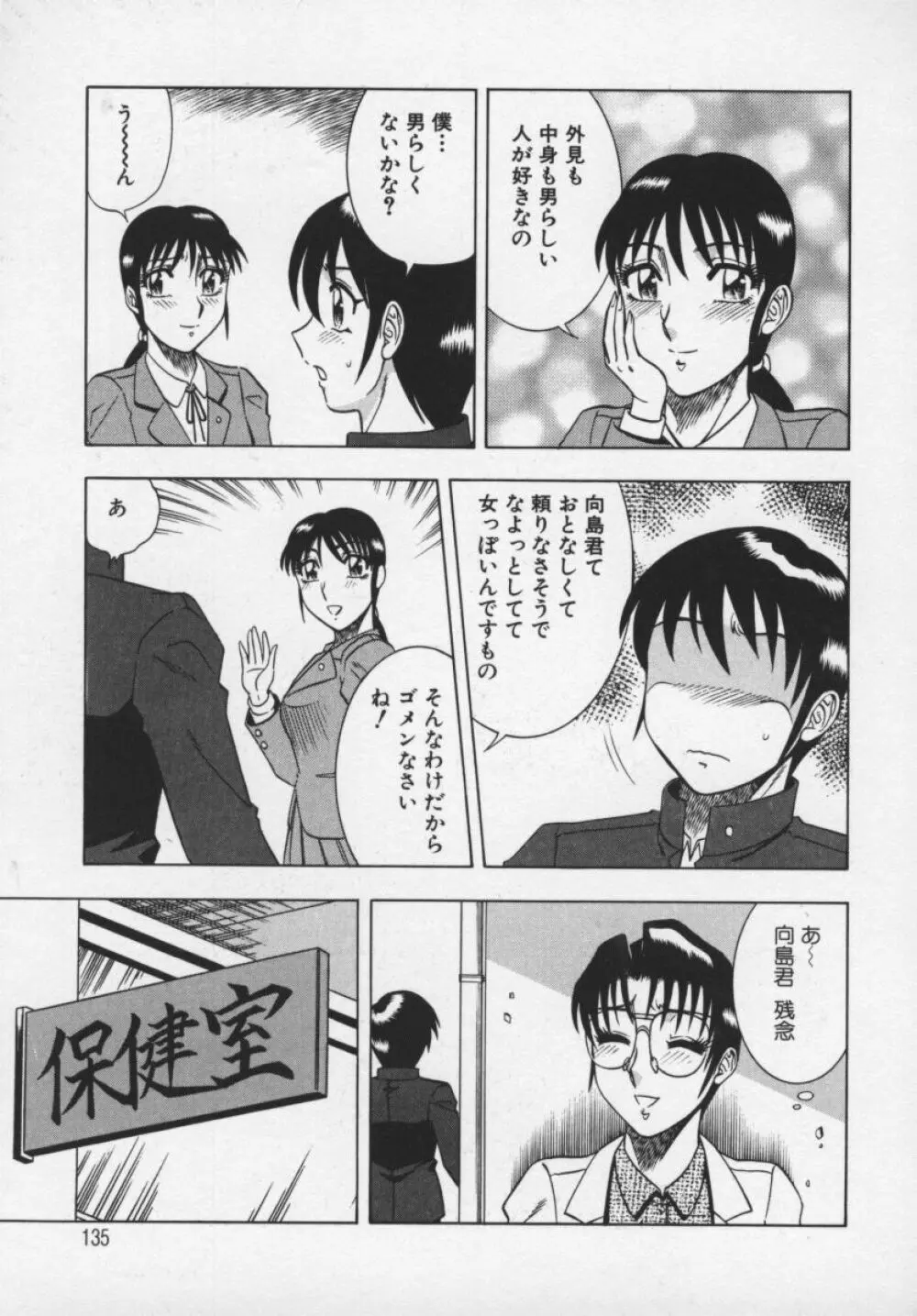 魅惑の保健室 Page.136