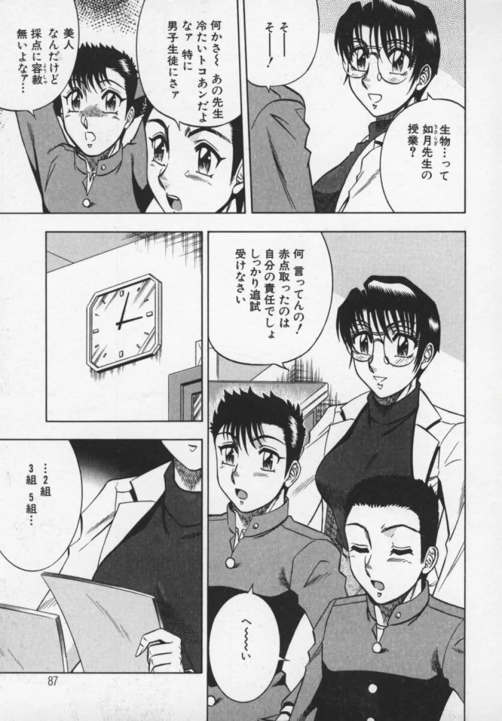 魅惑の保健室 Page.88