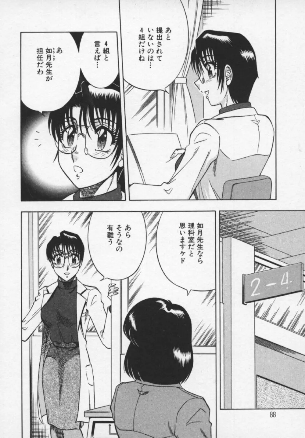 魅惑の保健室 Page.89