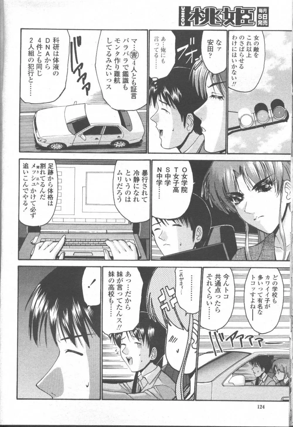 COMIC 桃姫 2001年9月号 Page.161