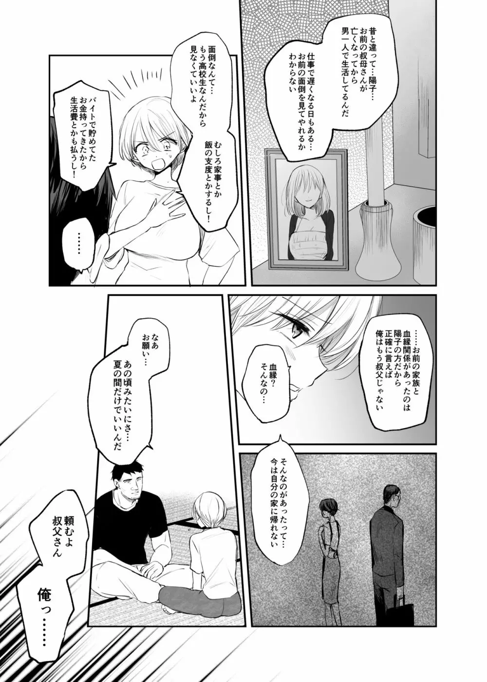 女体化した俺は、叔父さんに… Page.7