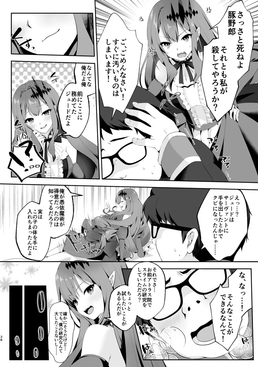 TSFGO 他者系TSFアンソロジー Page.39