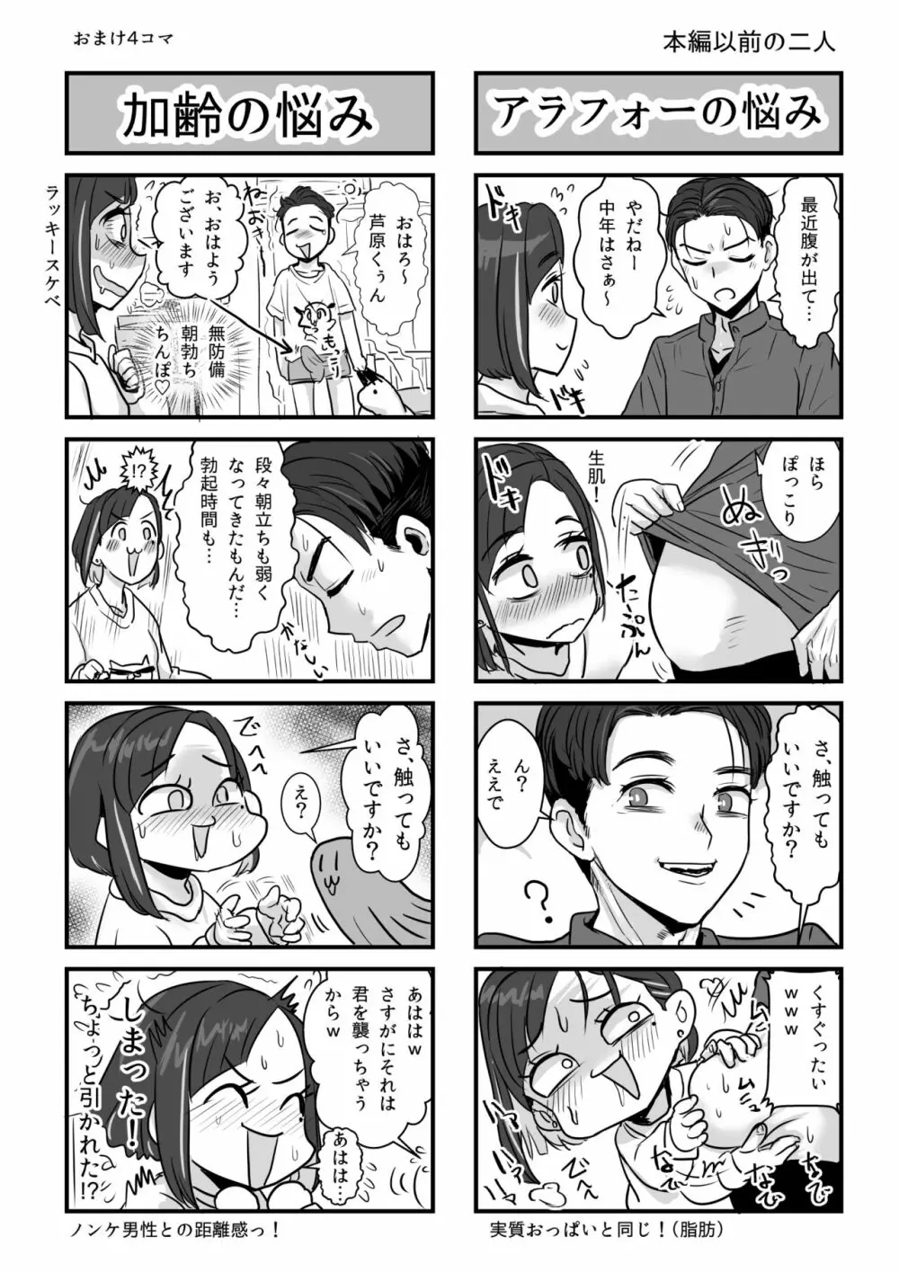 芦原あらたは愛されたい♂ Page.34