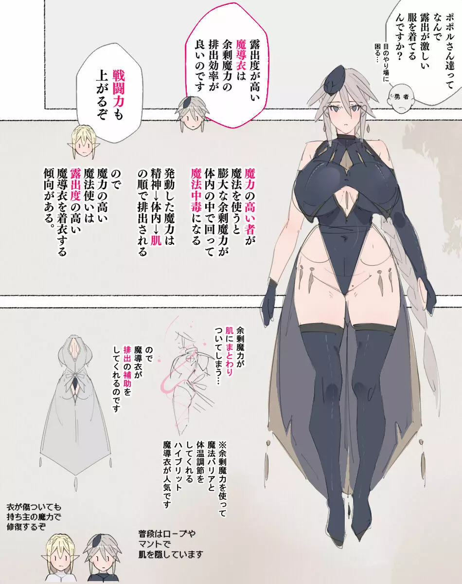 パーティーの魔法使いさんがサキュバスの呪いにかかってしまいました…。 ファンタジーのお姉さん達 Page.25