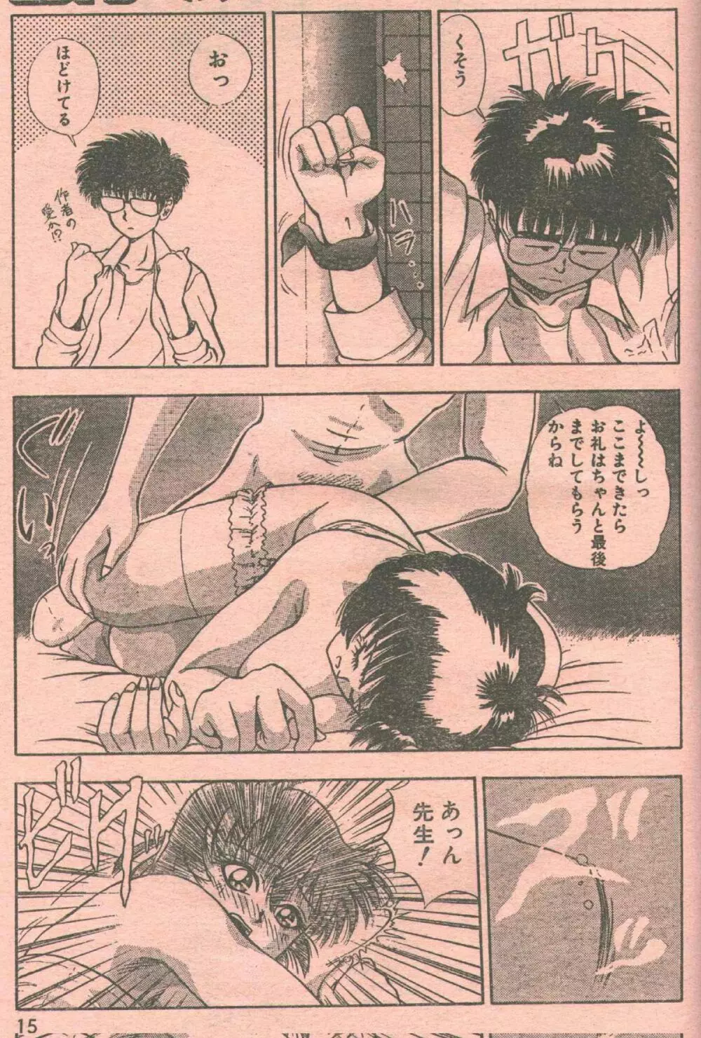 コットンコミック 1995年03月号 Page.14