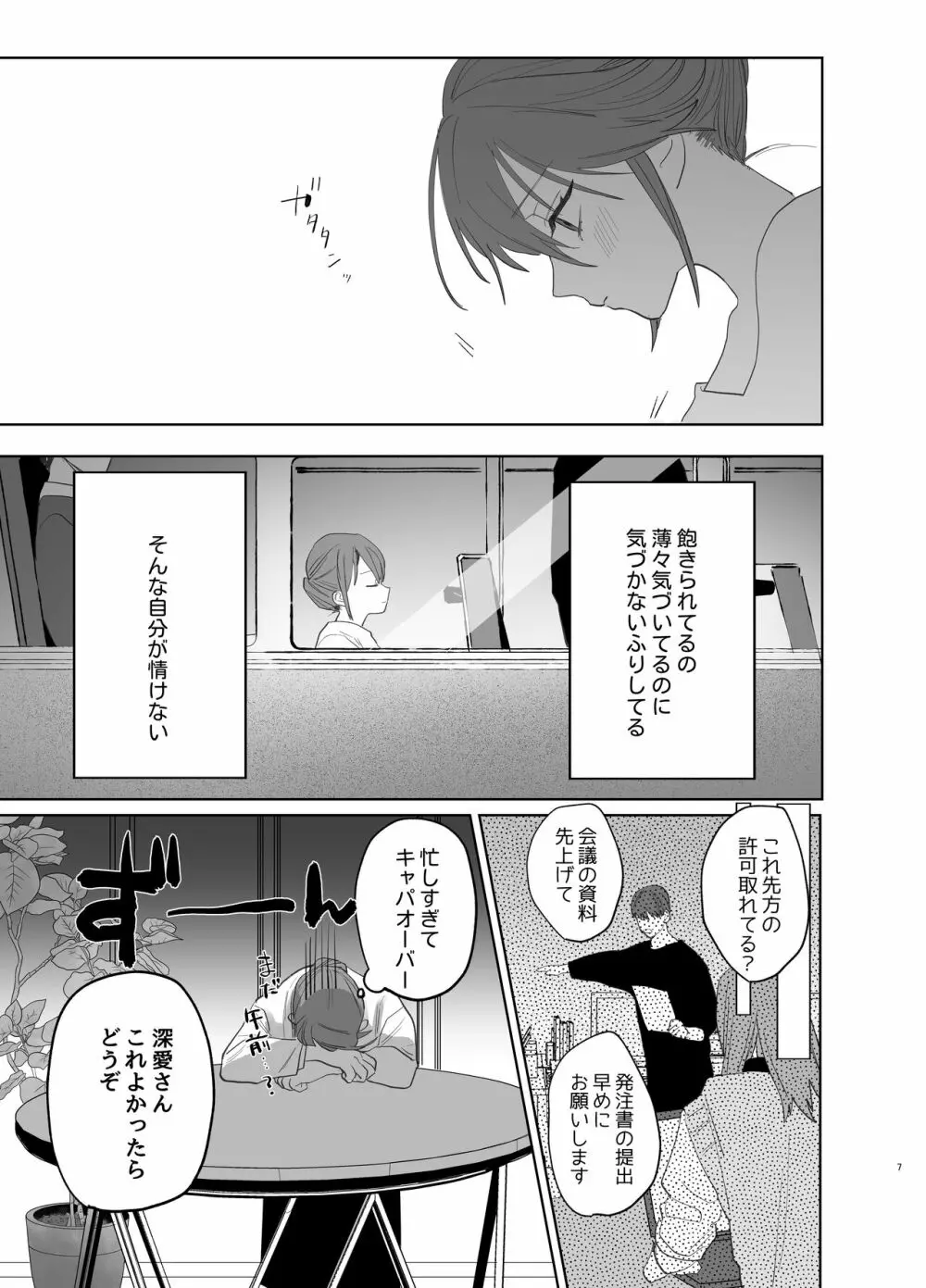 私の知らない雪平くん～わんこ系年下同僚の愛が重すぎる～ Page.5