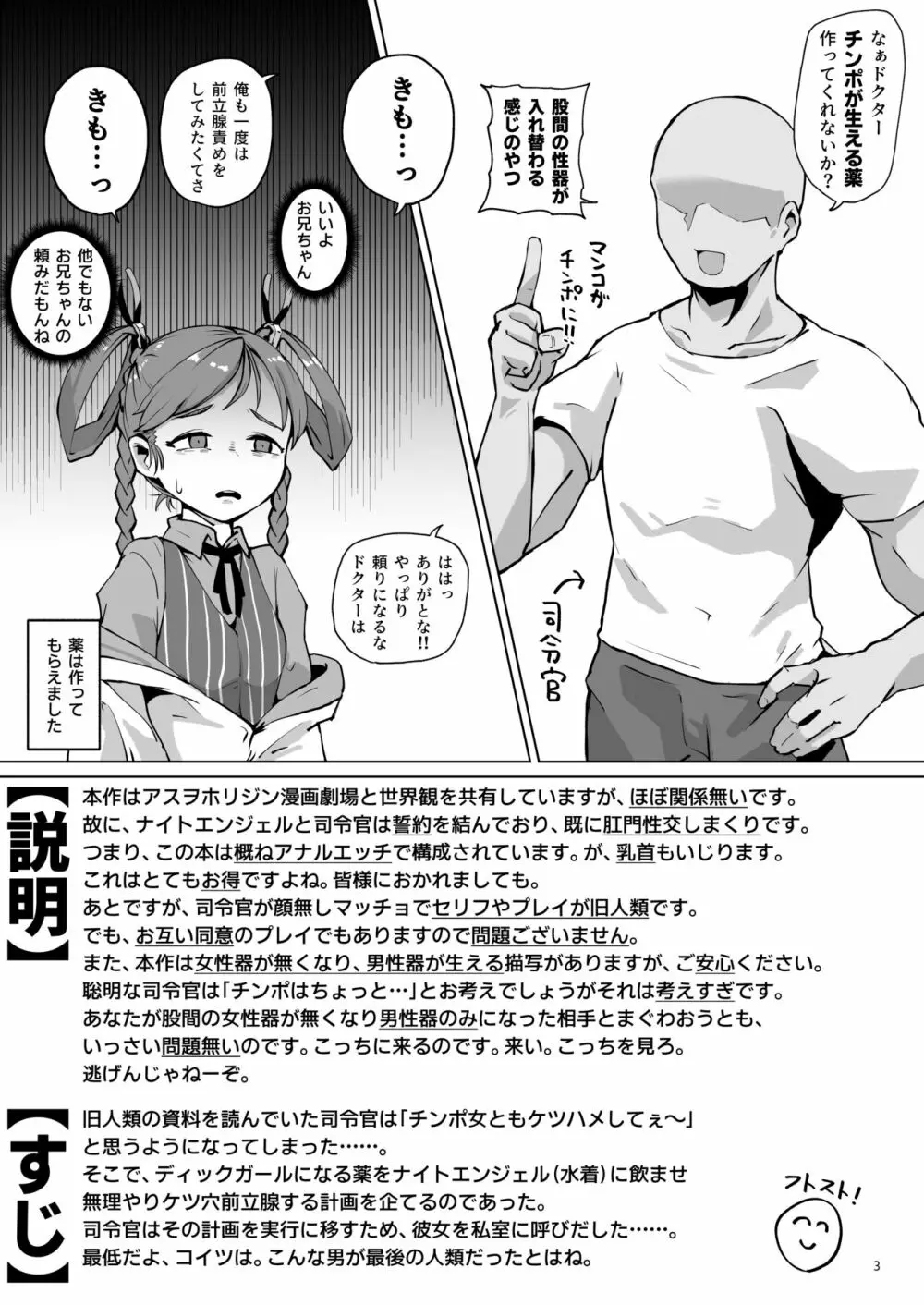 アスヲホリジン漫画劇場アナザー Page.2