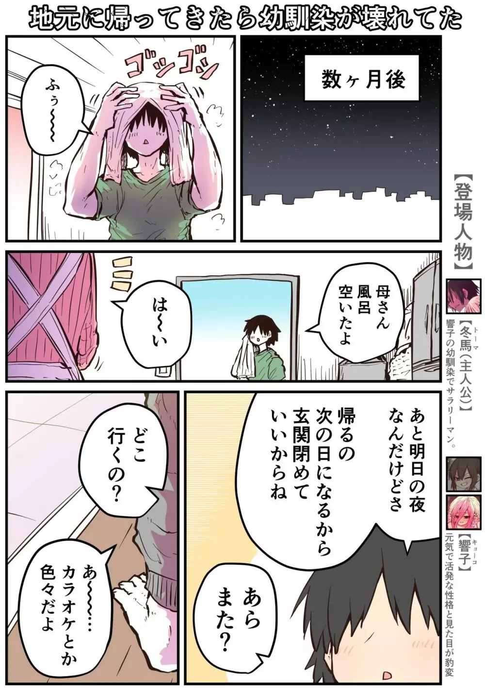 地元に帰ってきたら幼馴染が壊れてた Page.96