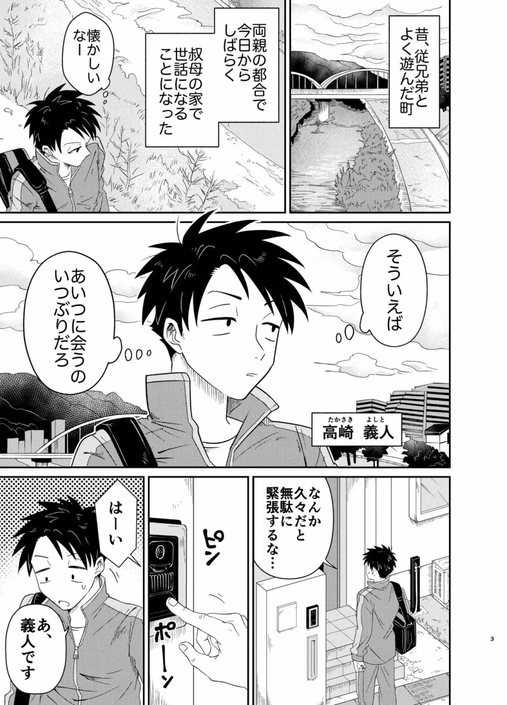 めちゃくちゃ可愛くてエッチないとこ♂は好きですか? Page.3