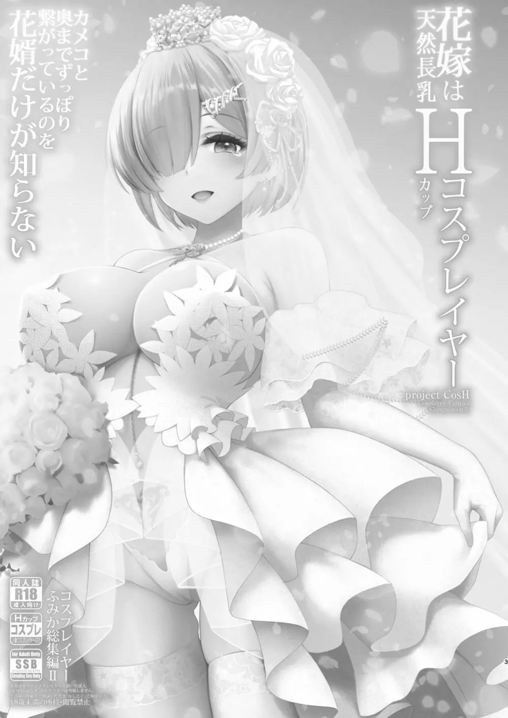 花嫁は天然長乳Hカップコスプレイヤー ~コスプレイヤーふみか総集編II~ Page.4