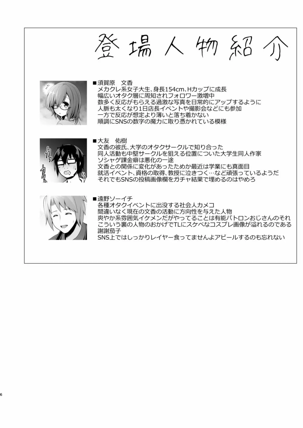 花嫁は天然長乳Hカップコスプレイヤー ~コスプレイヤーふみか総集編II~ Page.7
