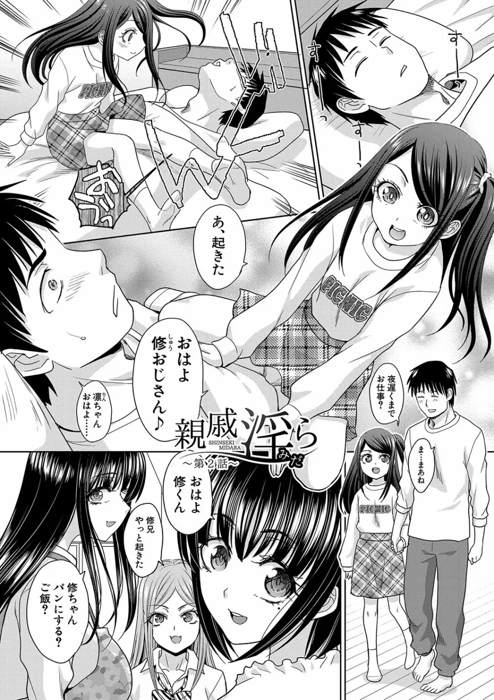 親戚淫ら マイホーム・ハーレム Page.28