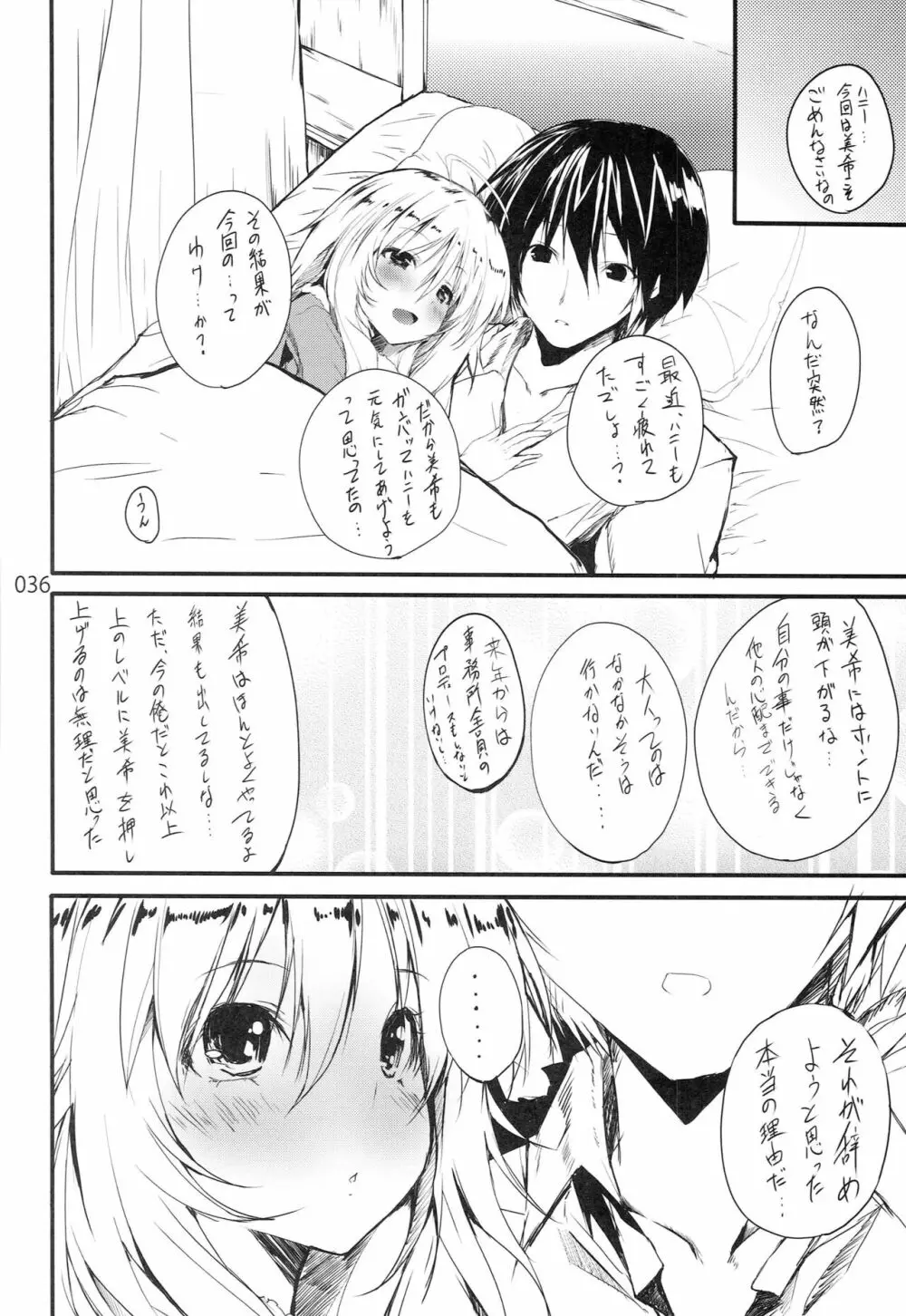 Honey BEE ～RESTART～ Page.35