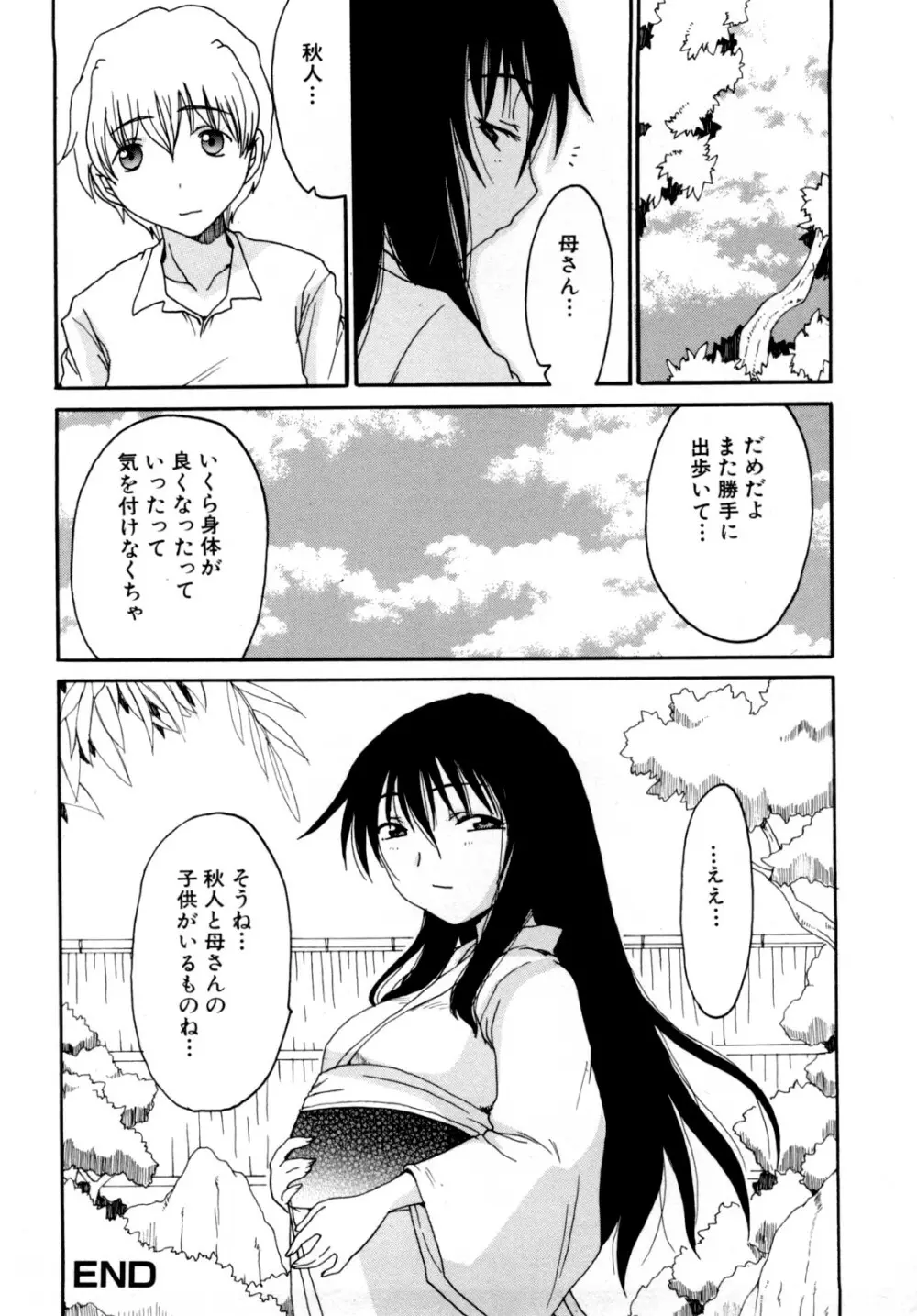 ママの欲情 僕の下心 Page.134