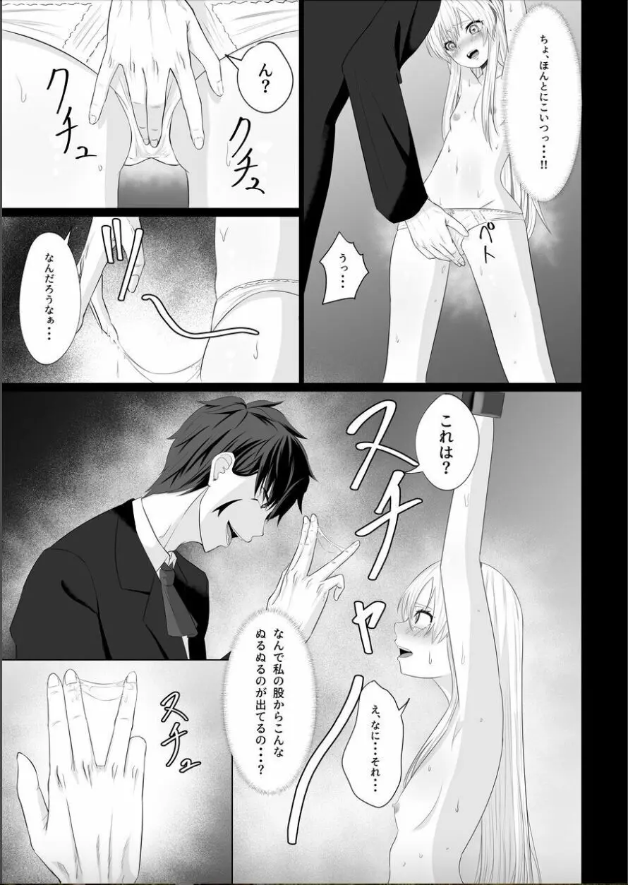 皇女の執事は悪魔憑き Page.26