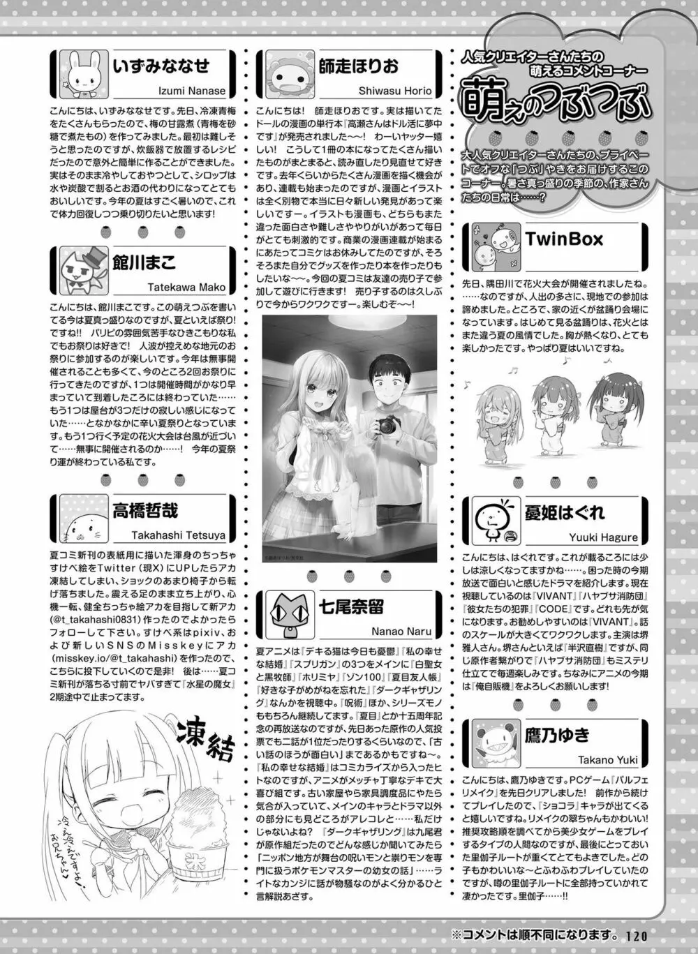 電撃萌王 2023年10月号 Page.119