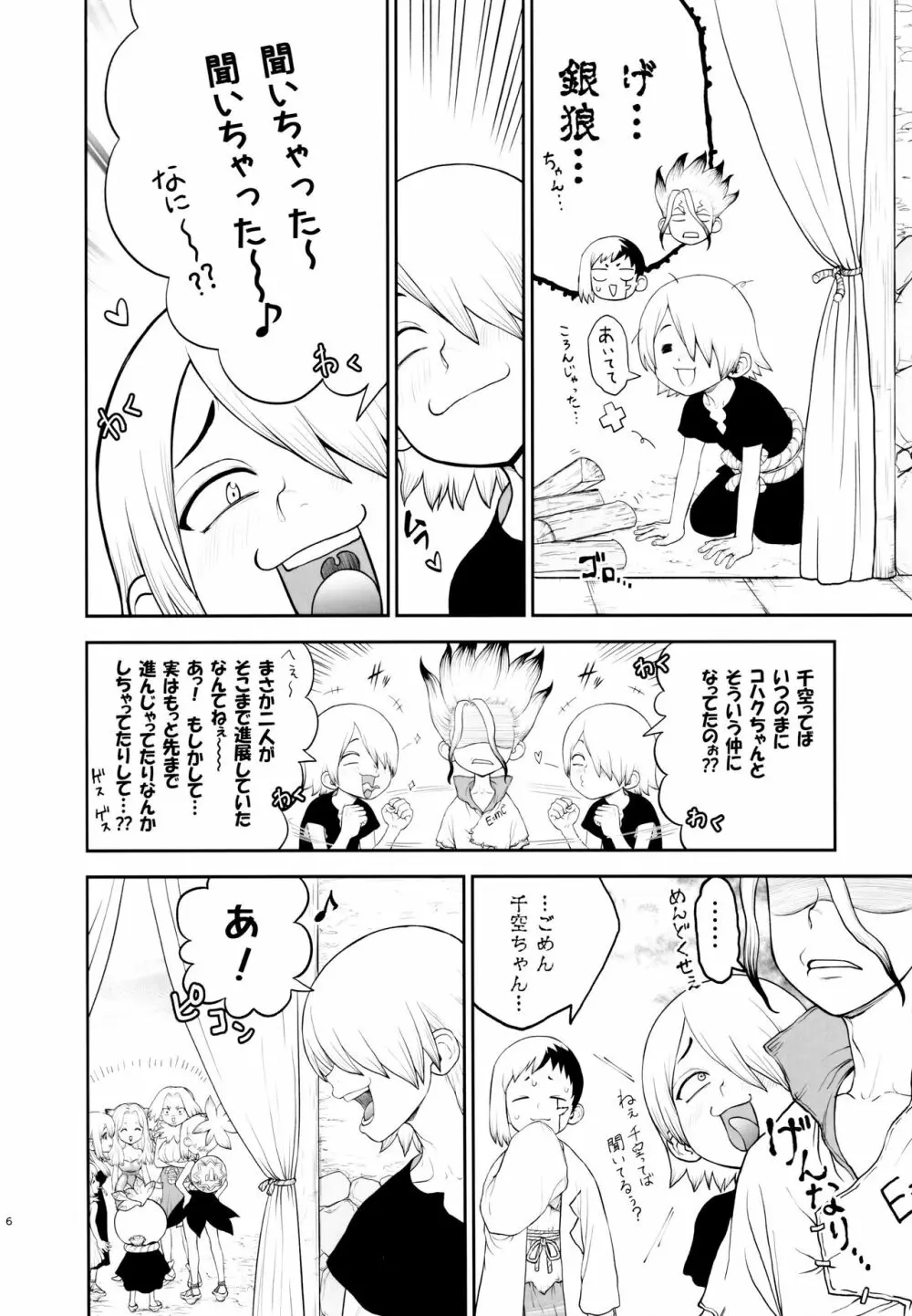 君のはじめては誰なんだい? Page.6