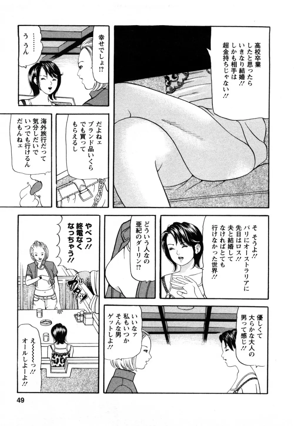 人妻･･･貴方ごめんなさい Page.47