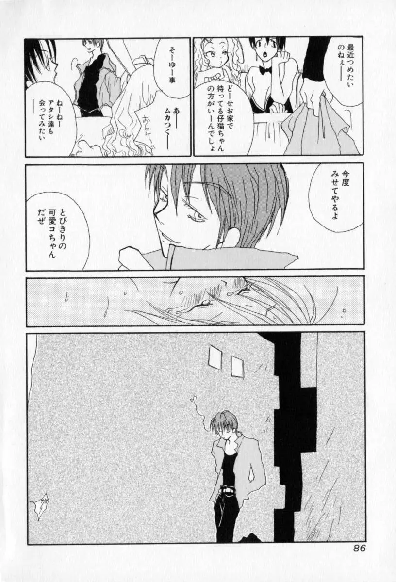 ないしょのおんなのこ Page.87