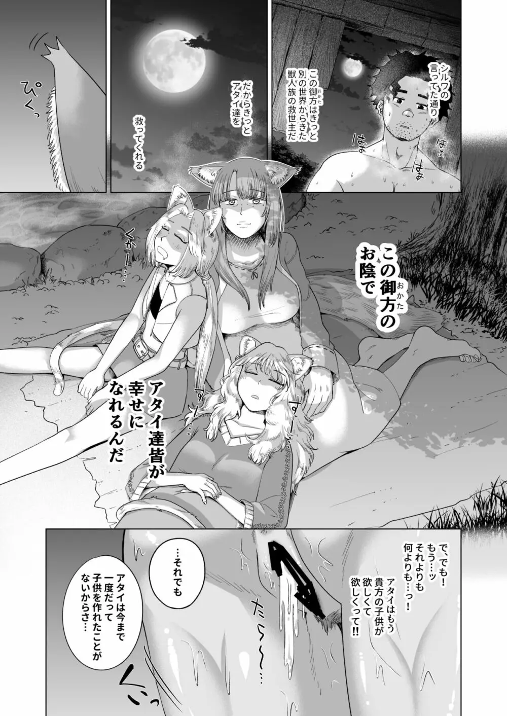 ケモ耳娘とゼロから性活2 Page.35