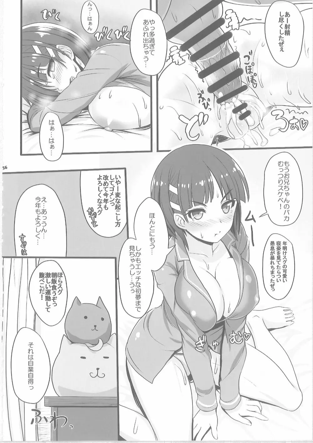 Sister Affection On＆Off 2 SAO総集編 Page.55